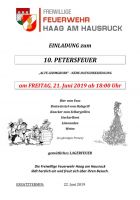 2019-06-21 Petersfeuer